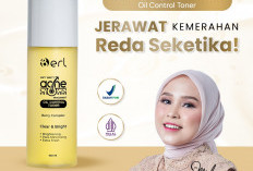 Satuan B ERL Perawatan Kulit berjerawat melalui Very Berry Acne Treatment Oil Control Tone