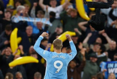 Manchester City Hajar Liverpool 3-0, Erling Haaland Sebut Kemenangan Ditentukan Mentalitas