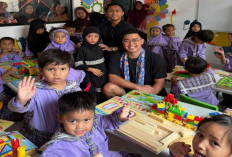 Timothy Ronald Bangun TK Keenam di Tangerang, Targetkan 1.000 Sekolah di Indonesia