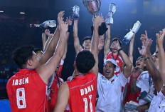 Timnas Voli Putra Indonesia Juara AVC Men's Volleyball Cup 2026, Bungkam Korea Selatan 3-0 dan Cetak Sejarah