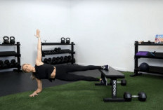Tak Sulit! Ini Langkah Mudah Lakukan Copenhagen Plank untuk Otot Core yang Kuat