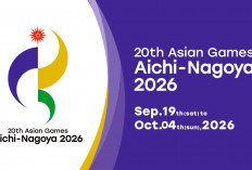 Indonesia Koleksi Lima Medali di Asian Games Aichi-Nagoya 2026