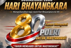Polri Resmi Rilis Tema dan Filosofi Logo Hari Bhayangkara ke-80 Tahun 2026