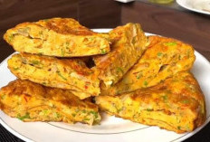 Resep Telur Dadar Khas Padang dengan 3 Telur, Tebal dan Gurih Bikin Nagih