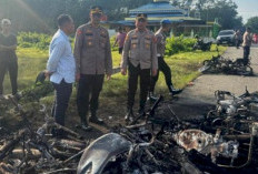 Sengketa Lahan di Tebingtinggi Memanas, Puluhan Kendaraan Ikut Terbakar