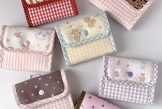 Praktis dan Menggemaskan, Ini 5 Rekomendasi Cardholder Cutesy untuk Kebutuhan Sehari-hari