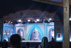 Kemeriahan Pembukaan MTQ Ke-55 Tingkat Kabupaten Serang di Kecamatan Mancak