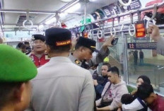 Antisipasi Pelajar Ikut Demo Jakarta, Polresta Tangerang Perketat Pengamanan Stasiun dan Gerbang Tol