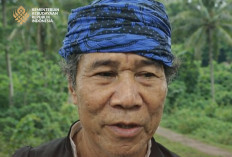 Jaro Tanggungan 12 Saidi Putra Tutup Usia, Tokoh Adat Baduy Berpulang
