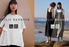 Kolaborasi UNIQLO x Cecilie Bahnsen Spring/Summer 2026 Hadirkan Gaya Feminin yang Effortless