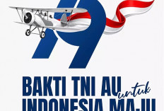 Hari Bhakti TNI AU 2026, Momentum Percepat Modernisasi Alutsista demi Menjaga Langit Indonesia