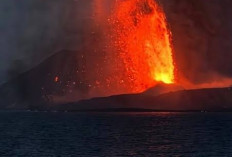 Kenapa Erupsi Gunung Anak Krakatau Bisa Menimbulkan Dentuman dan Abu Vulkanik?