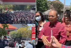 Antrean BBM di Bali Mengular, Gubernur Wayan Koster Minta Warga Tak Panic Buying