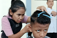 Dari Belum Bisa Cukur hingga Punya Barbershop, Kisah Annisa Manfaatkan Pelatihan Gratis Dinsos Tangerang