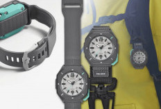 Casio Pro Trek PRJ01AE-8 Resmi Meluncur, Jam Outdoor Ringkas yang Tak Butuh Fitur Smartwatch