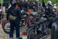 Bikers Brotherhood 1% MC Banten Chapter gelar Mandatory Run 1 dan Halal Bihalal