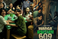 Film “Warga Rusun 609”, Horor-Komedi tentang Cinta, Arwah Penasaran, dan Kekacauan Penghuni Rusun