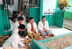 KKN Kelompok 37 UIN Banten Lakukan Ziarah ke Makam Abuya Cimanuk
