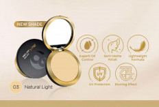 B Erl Three Way Cake, Bedak Multifungsi dengan Vitamin C Korea untuk Tampilan Cerah Alami