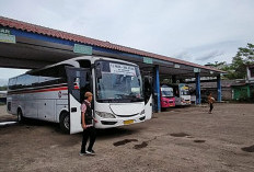 Terminal Kadubanen Pandeglang Tingkatkan Keamanan Jelang Libur Nataru
