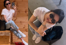 Gaya Casual Song Hye Kyo yang Timeless, 4 Item Ini Bisa Jadi Inspirasi Outfit Sehari-hari