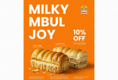 Roti Gembong Gembul: Enaknya Ga Main-Main Serang Banten