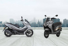 Suzuki Merilis Burgman 15, Lawan Sepadan Nmax dan PCX