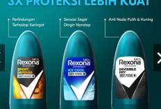 Pilihan Produk Rexona Deodorant Men & Female, Segar Sepanjang Hari
