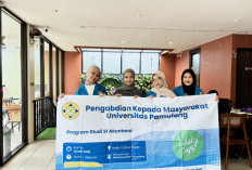 Mahasiswa Universitas Pamulang Edukasi PPN bagi UMKM Coffee Shop