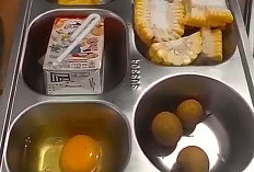 Menu MBG Disajikan Mentah di SMAN 1 Cigemblong, Publik Kritik Pengelola