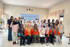 Mahasiswa KKM 95 UNIBA Ajak Masyarakat Tingkatkan Hidup Sehat dan Bersih