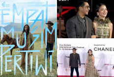 Arya Saloka dan Putri Marino Bawa Empat Musim Pertiwi ke BIFF 2026
