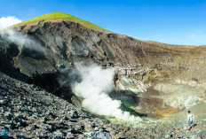 Didominasi Gempa Vulkanik dan Tektonik, Kawasan Puncak Gunung Lokon Ditutup untuk Aktivitas Warga