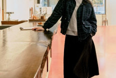 Gaya Simpel Tapi Elegan, Inspirasi Mix and Match Hijab Friendly ala Bae Suzy