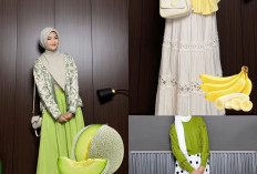 Tren Outfit Terinspirasi Warna Buah, Cocok Buat Gen Z yang Mau Tampil Colorful tapi Nggak Norak