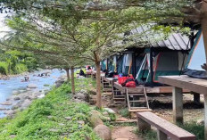 Hidden Gem Anyer! Bukan Pantai, Granada Riverside Resort Tawarkan Camping Estetik di Pinggir Sungai