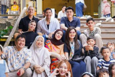 Halal Bihalal di Rumah Irfan Hakim, Sejumlah Selebriti Hadir Pererat Silaturahmi