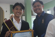 Muhammad Abdul Kianawawi Resmi Dilantik sebagai Duta Pendidikan Bahasa Indonesia Untirta 2026