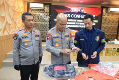 Bawa Senjata Api Rakitan, Penumpang Kapal Ferry Diamankan Polda Banten