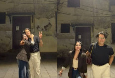 Makin Berani Go Public, Intip Momen Kencan Romantis Davina Karamoy dan Ardhito Pramono di Kota Tua