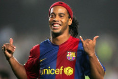 Legenda Brasil Ronaldinho Resmi Bergabung dengan Klub Divisi Tiga Italia