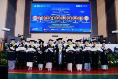 Untirta Kukuhkan 715 Lulusan pada Wisuda Gelombang I Tahun 2026