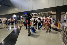 H-4 Lebaran, Penumpang di Stasiun Rangkasbitung Tembus 300 Ribu Lebih