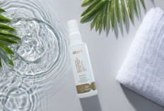 B ERL GlutaShine Deodorant Natural Spray, Solusi Alami Atasi Bau Badan dan Cerahkan Ketiak