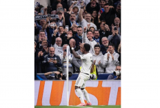 Real Madrid Lolos ke 16 Besar Liga Champions, Vinícius Jr Jadi Penentu