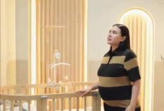 Jelang Hari Persalinan, Amanda Manopo Pamerkan Kamar Bayi Estetik Berkonsep Skandinavian