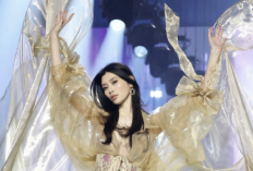 Lama Absen Usai Dipersunting Keluarga Miliarder Makau, Ming Xi Kembali di Panggung Victoria’s Secret