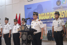 Pegawai Lapas Kelas IIA Serang Ikrar Perangi Narkoba dan HP Ilegal, Seluruh Petugas Jalani Tes Urine