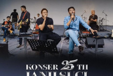 Rayakan Tahun Perak Bermusik, Yovie & Nuno Siap Gelar Konser Akbar 