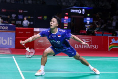 Ginting Kembali Menunjukkan Mental Juara di Indonesia Masters 2026